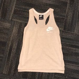 Nike racer back tank top